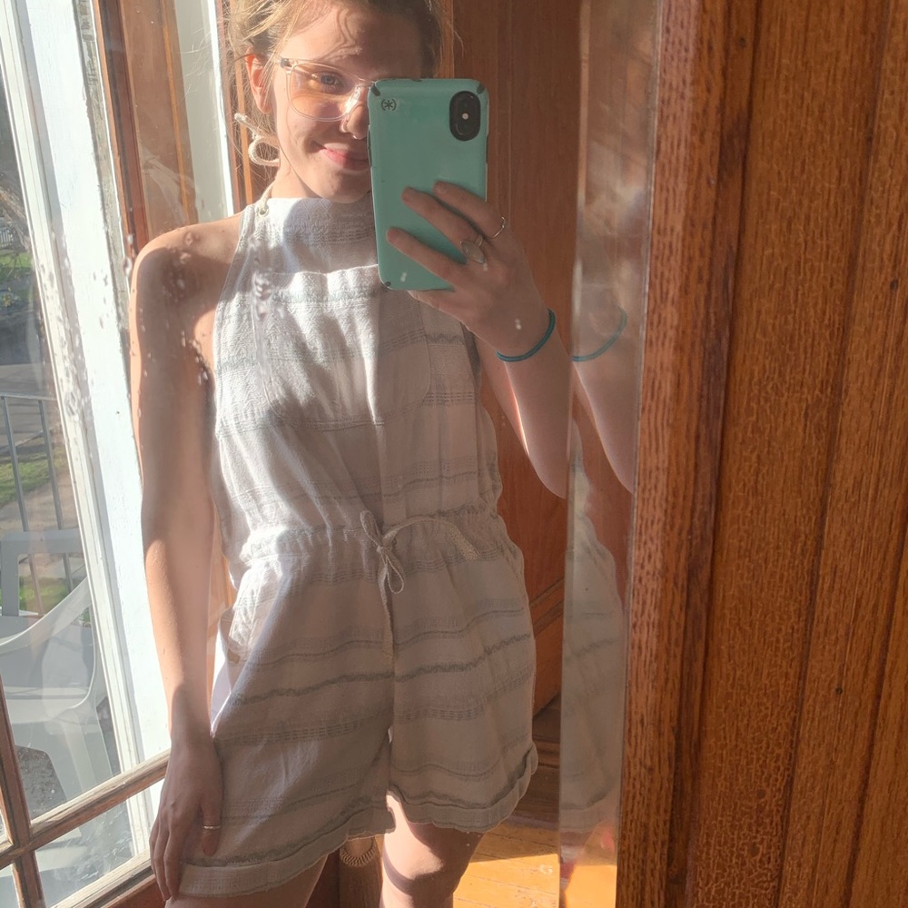 ECO FRIENDLY, cute oversized wool rich romper